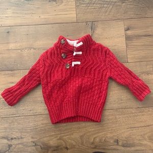 Baby Boy Cat & Jack Pullover Sweater